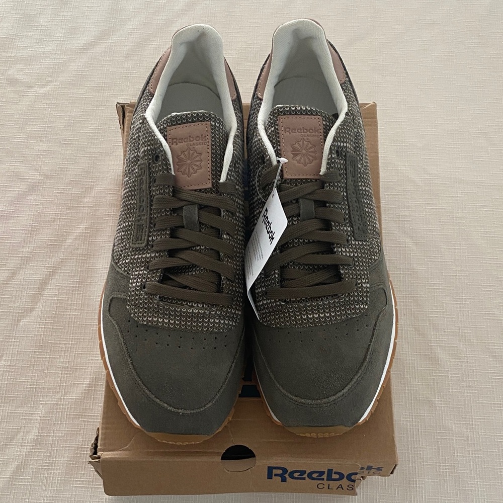 Reebok Classic Leather(Suede) EBK